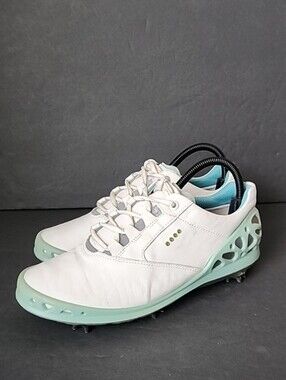 Mint ECCO Cage Gore Tex Golf Shoes Spikes Sneakers 39EU / 8-8.5 US Womens
